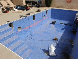 Piscinas Tenerife construcción de piscina