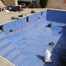Piscinas Tenerife construcción de piscina